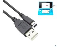JZK Cable de carga compatible con Nintendo 3DS, 1,2 m USB de repuesto para Nintendo 3DS, DS, DSi, 3DS XL, 2DS, New 3DS, New 3DS, New 3DS XL, New 2DS XL