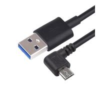 JZK - Cargador para GPS TomTom compatible con Go 40, 50, 60, 400, 500, 510, 520, 530, 600, 610, 620, 820 Live, 5000, 5100, 5200, 6000, cable micro USB acodado a 90°