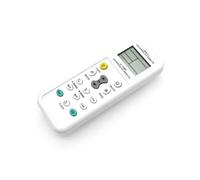 JZK Control Remoto Aire Acondicionado Repuesto Universal, Control Remoto A/C 1000 en 1 para Fujitsu, para Sharp, para Daikin, para LG, para Hisense, para Gree, para Midea, para Sanyo, para Panasonic