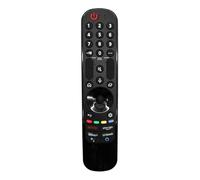 JZK Control Remoto mágico por Voz para LG televisores MR21GA, MR22GN, MR23GA, con Control por Voz y Puntero, Control Remoto de Repuesto para LG televisores Inteligentes