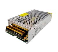 JZK DC 24V 5A 120W Transformador de Voltaje Fuente de alimentación de Interruptor para Tiras led AC 100V-240V a DC 24V, Impresora 3D