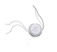 JZK Fuente de alimentación del controlador LED redondo de 24W para lámpara de luz de techo, salida DC 36-42V 600mA Transformador LED convertidor adaptador de voltaje constante para lámpara LED