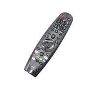 JZK Mando a Distancia AKB75855501 Voice Magic, Compatible con televisores Inteligentes para LG UHD OLED QNED NanoCell 4K y 8K, Modelos AN-MR20GA, AN-MR19BA y AN-MR18BA. Incluye Puntero y función Voz