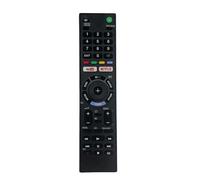 JZK Mando a distancia compatible con Sony Bravia TV RMT-TX300E con botones Netflix You Tube, mando a distancia de repuesto para televisor LED inteligente Sony