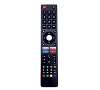 JZK Mando a Distancia de Repuesto GCBLTV02ADBBT para Changhong TV ChiQ Saba | Sustituye a Smart Televisión L32H7S SA40S67A9 L40H7A L50H7A U55IP7UHD U58H7A U65H7S