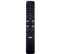 JZK Mando a Distancia de Repuesto para TCL TV YAI3 YUI2 YU14 YUI1 YU11 65C2, Mando a Distancia de TV para TCL Thomson TV 32DS520 49DP600 49S6000FS 50DP600 F43S5916 H33 2S591