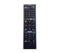 JZK Mando a distancia de repuesto para TV LCD Sony, mando a distancia compatible con televisores inteligentes Sony Bravia