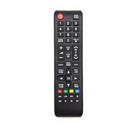 JZK Mando a distancia universal de repuesto para Samsung Smart TV, para Samsung todos los LCD LED, HDTV, marco curvado 3D, televisores inteligentes, para Samsung TV