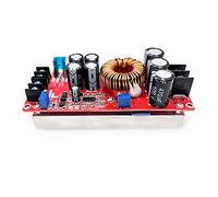 JZK Módulo de impulso de 1200 W 20 A CC convertidor de potencia de alta potencia CC a CC 10-60 V a 12-83 V voltaje de salida ajustable módulo de alimentación de placa de circuito escalonado
