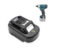 JZK MT18MT12 Convertidor Adaptador de Batería de 18V a 12V | Convertidor de ABS para batería de litio para Makita 18V LXT a 12V, Para Makita BL1810, BL1820, BL1840, BL1021B, BL1041B