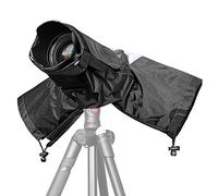 JZK Protector Lluvia cámaras Cubierta Lluvia Impermeable + Total Lente hasta 32cm Longitud para Canon Nikon Sony Olympus Panasonic Pentax Samsung