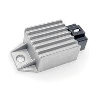 JZK - Rectificador regulador de voltaje de 4 pines y 12V para motocicleta de 50 cc a 150 cc, buggy de dunas, moto de motocross, scooter, karts, ciclomotor, rectificador de moto