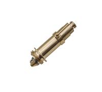 JZK Tornillo de latón para desagüe de lavabo, mecanismo de resorte de repuesto para la mayoría de tapones de fregadero, tapón de baño emergente, accesorios de tornillo de pistón de tapón de baño