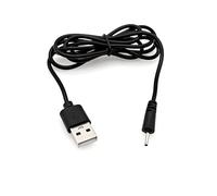 JZK USB Cable Carga cpara Nokia Antiguos, Conector Jack Barril CC 2.0 x 0.6 mm, Cable Carga con Clavija pequeña 2 mm para teléfonos Nokia 1208 2630 2760 5310 6111 6210 E65 E71 N70 N73 N80 N95