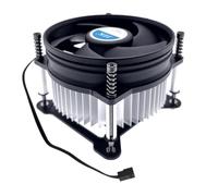 JZK Ventilador CPU I30 con disipador de calor para socket Intel 115X 1200 1151 1150