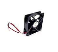 JZK Ventilador de refrigeración sin escobillas 92x92x25mm DC 24V, 2 pines, 0.07A, 3000 rpm, con doble cojinete de bola, ideal para refrigeración o ventilación, ventilador para caja de PC