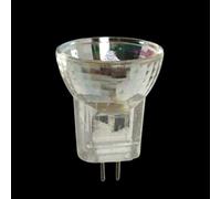 JZLBBC 1PCS bombillas halógenas MR8 12V 5W focos MR8 20W 6V Reemplazo de lámpara halógena blanca cálida 2700k 12V-5W