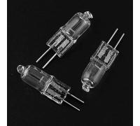 JZLBBC 220V 35W G4 Lámpara halógena 6V 40W T3 Bi-Pin Bombillas halógenas 24V 10W G4 12V 20W Blanco cálido regulable 1PC 12V-5W