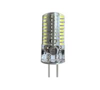 JZLBBC 5W GY6.35/G6.35 Bombilla LED AC / DC12V-24V blanco cálido tipo JC Lámpara LED de silicona G6.35 Base bi-pin 1PC blanco-5W