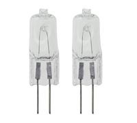 JZLBBC Bombillas halógenas G4 230V 20W T3 Base bi-pin G4 220V 10W lámpara halógena xenón bombilla pequeña blanco cálido 1PC 20W