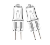JZLBBC GY6.35 220V 35W Bombillas halógenas cápsula Lampara Halogena G6.35 50W 75W 100W 150W 250W gy6.35 Lámpara lente vidrio transparente blanco cálido 5PCS 50W