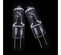 JZLBBC Lampara Halogena G4 220V 10W JC T3 Bi-Pin Bombilla Cápsula Transparente G4 220V 20W Bombillas halógenas 2 pin blanco cálido 10PC 10W