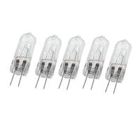 JZLBBC Lámparas Halógena G4 220V 10W 20W 35W 50W Bombilla Halógena Cápsula G4 Bi-Pin T3 Blanco Cálido Regulable,50W,5Pc