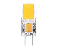 JZLBBC Lámparas LED GY6.35 AC/DC 12V 4W equivalente a 35W-40W Bombilla halógena GY6.35/G6.35 JC Tipo Bi-Pin Base Regulable Blanco Cálido 1PC WarmWhite
