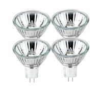 JZLBBC MR11 Bombilla 5W Luz de inundación halógena AC220V G4 Bi-Pin Base MR11 Proyector para el paisaje Iluminación de pista empotrable (4PCS/35W)