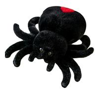 JZLEJC 9.8 Pulgadas Spider Plush Decorativas Grandes Ojos Grandes Animales de Relleno de Halloween favores de Fiesta Graciosos para niños