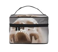 JZMTY Amplia bolsa de maquillaje con impresiones únicas de Sands of Eternity, ligera para el trabajo, viajes y gimnasio