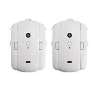 Jzoowar 2 unidades Tuya Smart - Abrecortinas para Alexa Home (2 unidades)