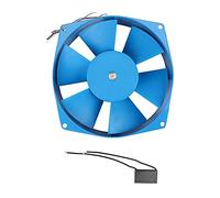 Jzoowar 200FZY2-D úNica AC220V 65W Ventilador Ventilador de Flujo Axial Ventilador Caja EléCtrica Ventilador de Enfriamiento DireccióN Del Viento Ajustable
