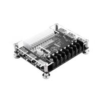 Jzoowar 24 pines/20 pines ATX fuente de alimentación tarjeta de derivación módulo adaptador conector de alimentación compatible 12V -12V 5V 5V VSB 3.3V con funda