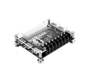 Jzoowar 24 pines/20 pines ATX fuente de alimentación tarjeta de derivación módulo adaptador conector de alimentación compatible 12V -12V 5V 5V VSB 3.3V con funda