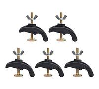 Jzoowar 5 X MáQuina de Grabado de Fresado CNC Placa de PresióN Accesorio de Abrazadera Piezas de Ranura en T