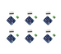 Jzoowar 6 Piezas MCU-219 INA219 I2C Bi-Direccional DC MóDulo de Sensor de Corriente Fuente de AlimentacióN Breakout 3-5V SOT23