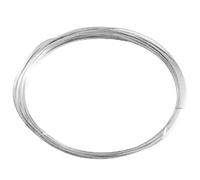 Jzoowar Alambre de Platino Alambre de Platino de Metal Puro 0.3 Mm 99.99% Puro, Utilizado para Experimentos de InvestigacióN CientíFica