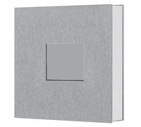 Jzoowar - Álbum de fotos autoadhesivo con ventana de visualización de imagen, álbum de recortes de 40 páginas, libro de recuerdos con cubierta