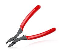 Jzoowar Alicates para Electricistas Multiusos 4 en 1, Cortador, Pelador y Pinza para Cables Aislados y No Aislados de 12-20 AWG