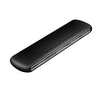 Jzoowar Altavoz Bluetooth de Bolsillo ConduccióN óSea EstéReo InaláMbrico Barra de Sonido Caja de MúSica Ruido Blanco Incorporado Mejora el SueñO-Negro