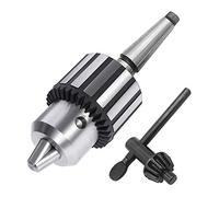 Jzoowar B18 Portabrocas Industrial de Alta PrecisióN Taladro de Banco Portabrocas de Servicio Pesado Portabrocas Llave de Cabeza 3-16Mm