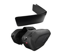 Jzoowar Bolsa Impermeable para Asiento Trasero de Tela Oxford para Motocicleta, Bolsa de Viaje de 36L-58L, Bolsa para Sillín, Bolsa Lateral para, Viaje para Montar