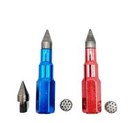 Jzoowar Boquilla de Grasa de Boca Puntiaguda para Trabajo Pesado Boquilla Chapada en Cobre Boquilla de Mantequilla Universal Accesorio de PezóN de Grasa