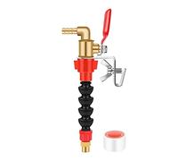Jzoowar Boquilla de Rociador de Agua para Removedor de Polvo para Amoladora Angular, Dispositivo de Llenado de Agua Boquilla de Rociador para MáQuina Cortadora de Azulejos
