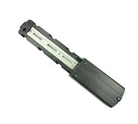Jzoowar Carril Base de la Caja de Batería de Bicicleta EEléctrica Soporte Base de Batería de Loro DP-9C Soporte Base de la Caja de Batería de Litio 48V 36V 52V