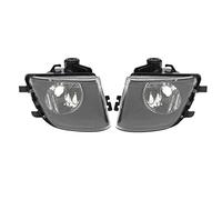 Jzoowar Cubierta de Luz Antiniebla Delantera para - Serie 7 F01 F02 F03 F04 740I 740Li 750I 2009-2013 63177182195 63177182196