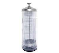 Jzoowar Desinfectante Jar Nail Art Salon Herramientas de Peluquería de Desinfección 1500Ml