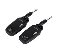 Jzoowar InaláMbrico de Guitarra M31, Transmisor de Audio, Receptor, InaláMbrico Recargable por USB para Bajo de Guitarra EléCtrica