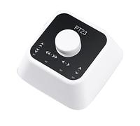 Jzoowar InaláMbrico Page Turner Pedal Recargable Interruptor de Pie InaláMbrico para Tablet Smartphone Electronic Music Scores E-Books Blanco